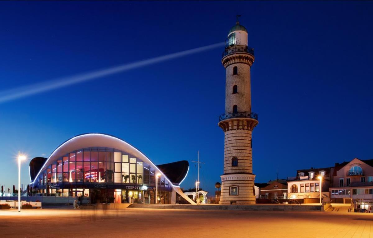 Landhaus Immenbarg, Sternsucher Rostock Exteriör bild