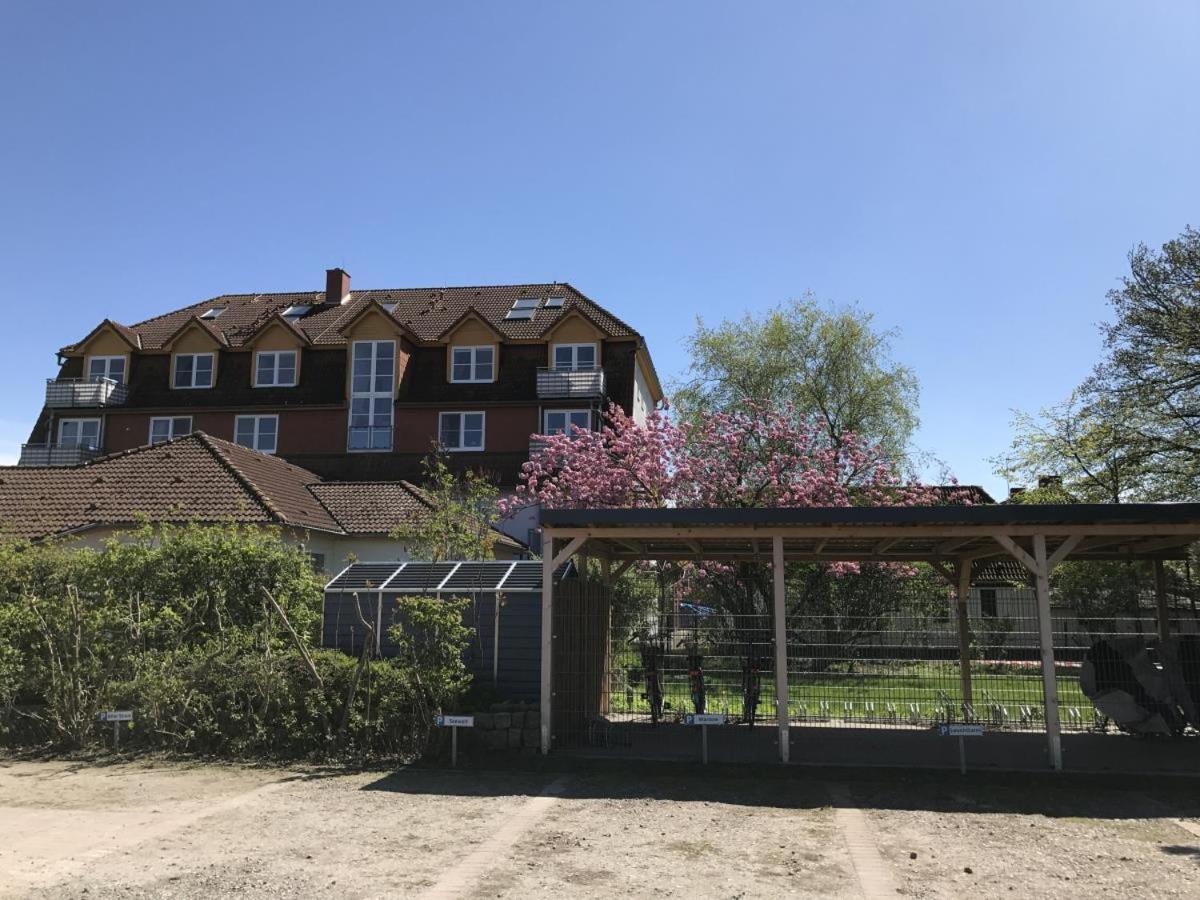 Landhaus Immenbarg, Sternsucher Rostock Exteriör bild